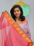 Kanchipuram Blended Gifted Tissue Silk Saree 452