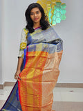 Kanchipuram Blended Gifted Tissue Silk Saree 455