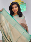 Kanchipuram Blended Gifted Tissue Silk Saree 456