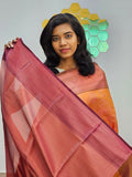 Kanchipuram Blended Gifted Tissue Silk Saree 457