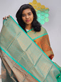 Kanchipuram Blended Gifted Tissue Silk Saree 461