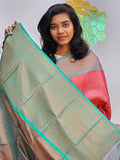 Kanchipuram Blended Gifted Tissue Silk Saree 464