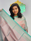 Kanchipuram Blended Gifted Tissue Silk Saree 468