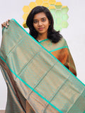 Kanchipuram Blended Gifted Tissue Silk Saree 471