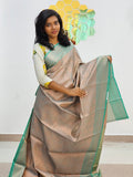 Kanchipuram Blended Gifted Tissue Silk Saree 476