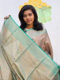 Kanchipuram Blended Gifted Tissue Silk Saree 476