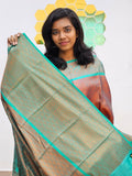 Kanchipuram Blended Gifted Tissue Silk Saree 477