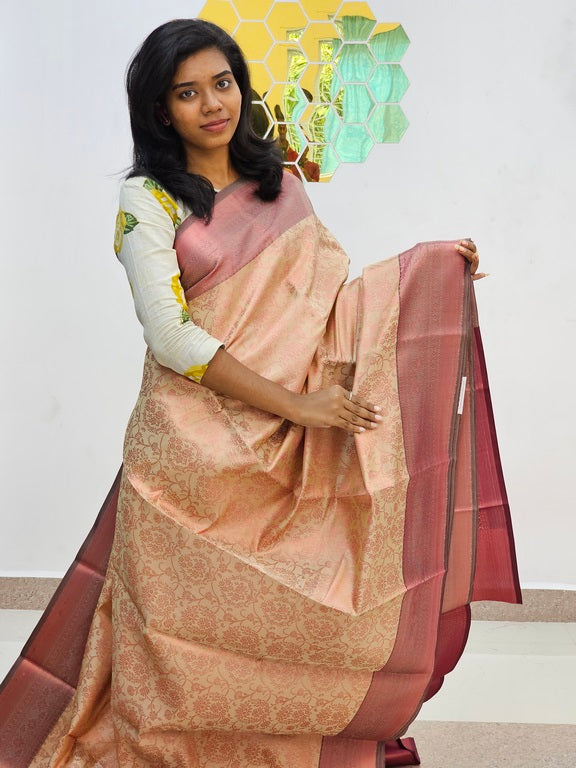 Kanchipuram Blended Gifted Tissue Silk Saree 480