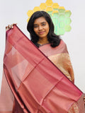 Kanchipuram Blended Gifted Tissue Silk Saree 480