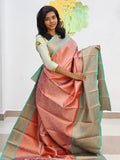 Kanchipuram Blended Gifted Tissue Silk Saree 481