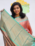 Kanchipuram Blended Gifted Tissue Silk Saree 481