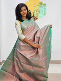 Kanchipuram Blended Gifted Tissue Silk Saree 485