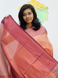 Kanchipuram Blended Gifted Tissue Silk Saree 487