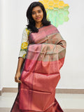 Kanchipuram Blended Gifted Tissue Silk Saree 489