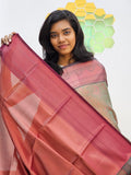 Kanchipuram Blended Gifted Tissue Silk Saree 489