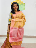 Kanchipuram Blended Gifted Tissue Silk Saree 491