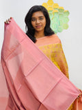 Kanchipuram Blended Gifted Tissue Silk Saree 491