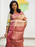 Kanchipuram Blended Gifted Tissue Silk Saree 492