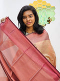 Kanchipuram Blended Gifted Tissue Silk Saree 492