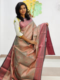 Kanchipuram Blended Gifted Tissue Silk Saree 493