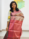 Kanchipuram Blended Gifted Tissue Silk Saree 493