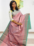 Kanchipuram Blended Gifted Tissue Silk Saree 499