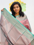 Kanchipuram Blended Gifted Tissue Silk Saree 499