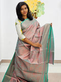 Kanchipuram Blended Gifted Tissue Silk Saree 500