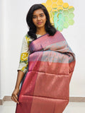 Kanchipuram Blended Gifted Tissue Silk Saree 502