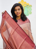 Kanchipuram Blended Gifted Tissue Silk Saree 503