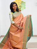 Kanchipuram Blended Gifted Tissue Silk Saree 504