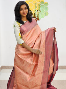 Kanchipuram Blended Gifted Tissue Silk Saree 507