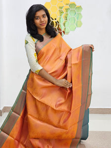 Kanchipuram Blended Gifted Tissue Silk Saree 508