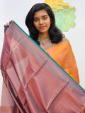 Kanchipuram Blended Gifted Tissue Silk Saree 508