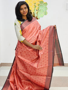 Kanchipuram Blended Gifted Tissue Silk Saree 509