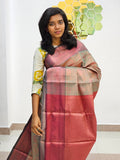 Kanchipuram Blended Gifted Tissue Silk Saree 512