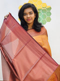 Kanchipuram Blended Gifted Tissue Silk Saree 521