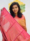 Kanchipuram Blended Gifted Tissue Silk Saree 528