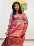 Kanchipuram Blended Gifted Tissue Silk Saree 530