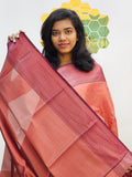 Kanchipuram Blended Gifted Tissue Silk Saree 536