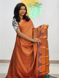 Kanchipuram Blended Gifted Embossed Silk Saree 611