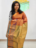 Kanchipuram Blended Gifted Embossed Silk Saree 611