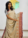 Kanchipuram Blended Gifted Embossed Silk Saree 627