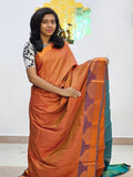 Kanchipuram Blended Gifted Embossed Silk Saree 636