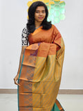 Kanchipuram Blended Gifted Embossed Silk Saree 636