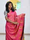 Kanchipuram Blended Gifted Embossed Silk Saree 645