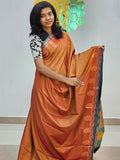 Kanchipuram Blended Gifted Embossed Silk Saree 647