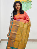 Kanchipuram Blended Gifted Embossed Silk Saree 681