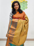 Kanchipuram Blended Gifted Embossed Silk Saree 694