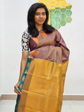 Kanchipuram Blended Gifted Embossed Silk Saree 697